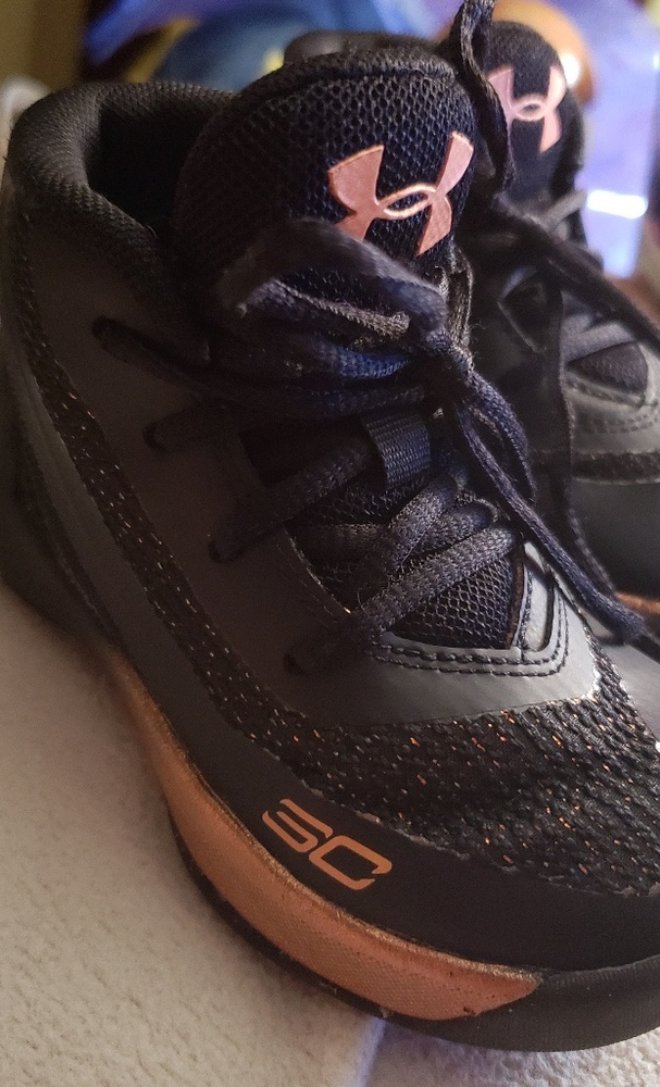 Steph Curry Under Armour Shoes (toddler)